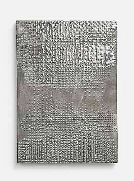 Otto Piene - Platinum and Cloud and City, 77636-11, Van Ham Kunstauktionen