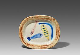 Pablo Picasso - Four polychrome fishes, 69464-15, Van Ham Kunstauktionen