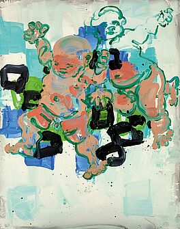 Cornelius Voelker - Puttiklatsch, 58749-1, Van Ham Kunstauktionen