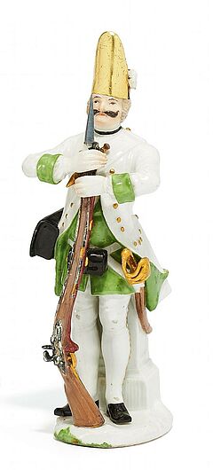 Meissen - Saechsischer Soldat, 58999-22, Van Ham Kunstauktionen