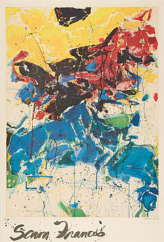 Sam Francis - Portrait de T, 81255-9, Van Ham Kunstauktionen