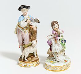 Meissen - Auktion 444 Los 981, 65520-27, Van Ham Kunstauktionen