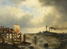 Andreas Achenbach - Auktion 399 Los 1314, 61169-7, Van Ham Kunstauktionen