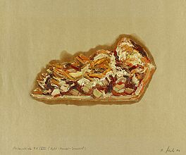 Ralph Fleck - Tortenstueck 26VIII Apfel-Mandel-Streusel, 66605-8, Van Ham Kunstauktionen
