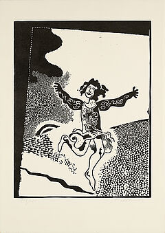 Wolfgang Mattheuer - Und wurde Vater einer Tochter Aus Ein deutscher Lebenslauf, 80374-771, Van Ham Kunstauktionen