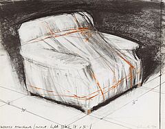 Christo Christo Javatscheff - Wrapped armchair Project, 61897-2, Van Ham Kunstauktionen
