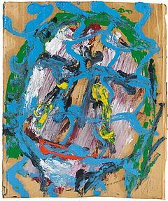 Markus Luepertz - Maenner ohne Frauen Parsifal, 57902-31025, Van Ham Kunstauktionen