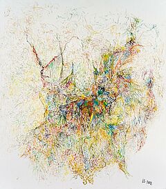 Bernard Schultze - helles Grau, 65000-460, Van Ham Kunstauktionen