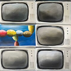 Andreas Schulze - Ohne Titel, 73810-1, Van Ham Kunstauktionen