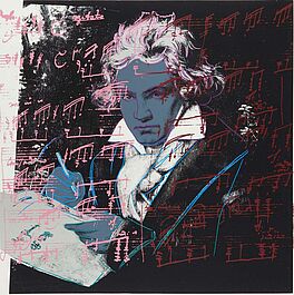 Andy Warhol - Beethoven, 65682-1, Van Ham Kunstauktionen
