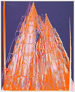 Andy Warhol - Cologne Cathedral, 76218-1, Van Ham Kunstauktionen