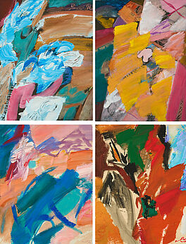 Antonius van der Pas - Konvolut von 5 Papierarbeiten, 80374-417, Van Ham Kunstauktionen