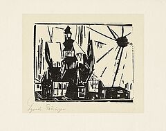 Lyonel Feininger - Auktion 300 Los 396, 42980-21, Van Ham Kunstauktionen