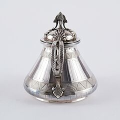 Emile Froment-Meurice - Kaffee- und Teeservice im orientalischen Stil, 69538-2, Van Ham Kunstauktionen