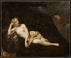 Franzoesische Schule - Danae, 75259-1, Van Ham Kunstauktionen