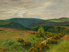 Fritz von Wille - Eifellandschaft bei Schleiden, 77362-22, Van Ham Kunstauktionen