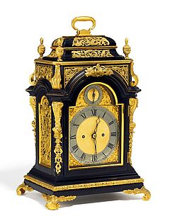 London - Georgian Bracket Clock, 62040-8, Van Ham Kunstauktionen