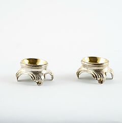 Henri Masseron - Paar ovale Salieren, 81600-15, Van Ham Kunstauktionen