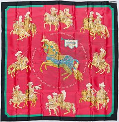 Hermes - Carre CARROUSEL, 69846-3, Van Ham Kunstauktionen