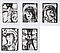 Jonathan Meese - Konvolut von 5 Lithografien, 73843-17, Van Ham Kunstauktionen