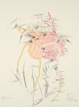 Jorinde Voigt - Situationsstudie IX, 81718-14, Van Ham Kunstauktionen