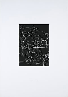 Joseph Beuys - Tafel II, 77576-3, Van Ham Kunstauktionen
