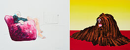 Cornelius Voelker - Konvolut von 2 Farblithografien, 69746-37, Van Ham Kunstauktionen