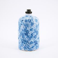 Kunersberg - Schraubflasche mit Voegelesdekor, 80922-24, Van Ham Kunstauktionen