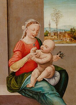 Leonardo Da Vinci - Maria mit dem Kind, 70337-2, Van Ham Kunstauktionen