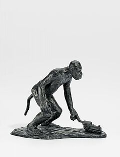 Joerg Immendorff - Malerstamm Max, 58892-3, Van Ham Kunstauktionen