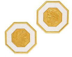 Paar Plaketten mit Hera und Zeus, 57840-4, Van Ham Kunstauktionen