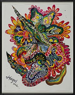 Paule und Goegel Sebastian HAGEL Hammer - Rendezvoodoo Nr 10, 300001-1606, Van Ham Kunstauktionen