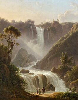 Martin Verstappen - Wasserfall bei Tivoli, 54919-3, Van Ham Kunstauktionen