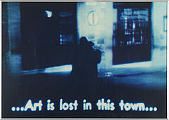 Wolfgang Staehle - Art is lost is this town, 73854-6, Van Ham Kunstauktionen