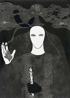 Belkis Ayon Manso - Yo te di el poder, 58558-1, Van Ham Kunstauktionen