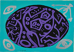 AR Penck - Ohne Titel, 78023-1, Van Ham Kunstauktionen