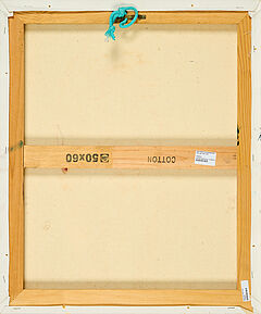 Albrecht Gehse - Entwurf fuer das Kanzlerportraet Helmut Kohl, 77205-9, Van Ham Kunstauktionen