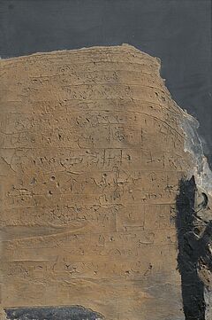 Antoni Tapies - Hieroglyphics No LXXIV, 82151-25, Van Ham Kunstauktionen