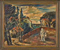 Arthur Degner - Suedliche Landschaft, 73932-5, Van Ham Kunstauktionen