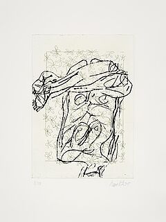 Georg Baselitz - Auktion 337 Los 631, 54693-2, Van Ham Kunstauktionen