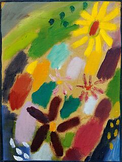 Alexej Jawlensky - Fruehlingswind und Wiesen, 51593-1, Van Ham Kunstauktionen