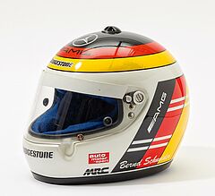 Car Racing Helmet - Bernd Schneider Mercedes 1996, 56488-52, Van Ham Kunstauktionen