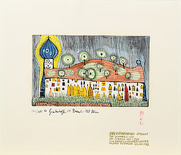 Friedensreich Hundertwasser - Baernbacher Andacht, 62250-1, Van Ham Kunstauktionen