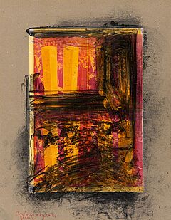 Joseph Beuys - Cosmos und Damian gebohnert, 63785-6, Van Ham Kunstauktionen