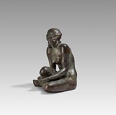 Fritz Klimsch - Kauernde, 81072-1, Van Ham Kunstauktionen