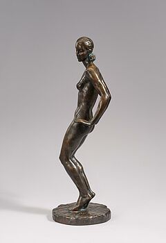 Fritz Klimsch - Taenzerin Tanzende, 81744-3, Van Ham Kunstauktionen