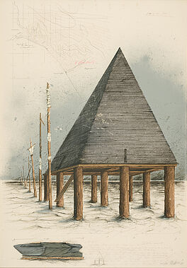 Hannsjoerg Voth - Boot aus Stein, 80374-623, Van Ham Kunstauktionen