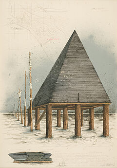 Hannsjoerg Voth - Boot aus Stein, 80374-623, Van Ham Kunstauktionen