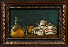Henri Rousseau - Nature morte aux verres et aux faiences, 73787-90, Van Ham Kunstauktionen