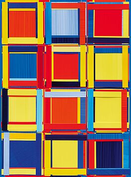 Imi Knoebel - Revolver Rot IB, 82132-2, Van Ham Kunstauktionen